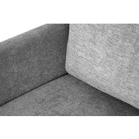 Диван Домовой Визит-3 2 (130) (Santos Light Grey) - Превью изображения №5 — Интернет-магазин Time-Shop