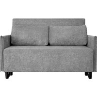 Диван Домовой Визит-3 2 (130) (Santos Light Grey) - Превью изображения №2 — Интернет-магазин Time-Shop