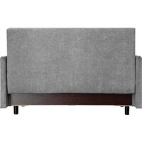 Диван Домовой Визит-3 2 (130) (Santos Light Grey) - Превью изображения №3 — Интернет-магазин Time-Shop