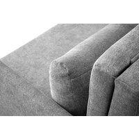 Диван Домовой Визит-3 2 (130) (Santos Light Grey) - Превью изображения №6 — Интернет-магазин Time-Shop