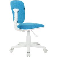 Компьютерное кресло Brabix Joy MG-204W без подлокотников 533012 (белый/голубой TW-55) - Превью изображения №12 — Интернет-магазин Time-Shop