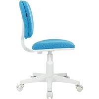 Компьютерное кресло Brabix Joy MG-204W без подлокотников 533012 (белый/голубой TW-55) - Превью изображения №11 — Интернет-магазин Time-Shop