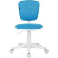 Компьютерное кресло Brabix Joy MG-204W без подлокотников 533012 (белый/голубой TW-55) - Превью изображения №10 — Интернет-магазин Time-Shop