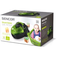 Пылесос Sencor SVC 510GR - Превью изображения №3 — Интернет-магазин Time-Shop