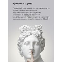 Кухонная вытяжка MAUNFELD Fantasy 1000ST 60 (черный) - Превью изображения №19 — Интернет-магазин Time-Shop