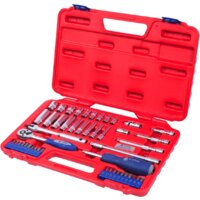 Универсальный набор инструментов Мастак 0-247C (47 предметов) - Превью изображения №2 — Интернет-магазин Time-Shop