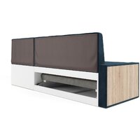 Угловой диван Мебель-АРС Таллин 191x83x121 (темно-синий Luna 034) - Превью изображения №6 — Интернет-магазин Time-Shop