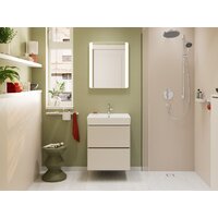 Умывальник Hansgrohe Xanuia Q 60 60133450 - Превью изображения №14 — Интернет-магазин Time-Shop