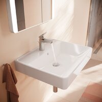 Умывальник Hansgrohe Xanuia Q 60 60133450 - Превью изображения №10 — Интернет-магазин Time-Shop