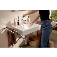 Умывальник Hansgrohe Xanuia Q 60 60133450 - Превью изображения №7 — Интернет-магазин Time-Shop
