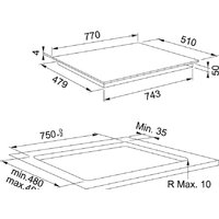 Варочная панель Franke FSM 804 I B BK - Превью изображения №3 — Интернет-магазин Time-Shop
