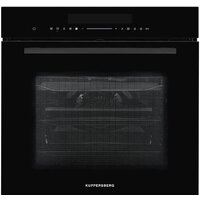 Электрический духовой шкаф KUPPERSBERG HK 616 Black - Превью изображения №2 — Интернет-магазин Time-Shop