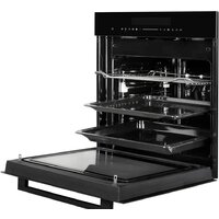 Электрический духовой шкаф KUPPERSBERG HK 616 Black - Превью изображения №5 — Интернет-магазин Time-Shop