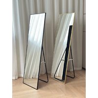 Зеркало EMZE Прямоугольное 37х115 DK.37.115.AUR (золото) - Превью изображения №14 — Интернет-магазин Time-Shop