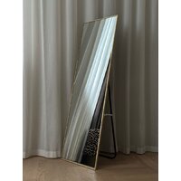 Зеркало EMZE Прямоугольное 37х115 DK.37.115.AUR (золото) - Превью изображения №10 — Интернет-магазин Time-Shop