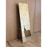 Зеркало EMZE Прямоугольное 37х115 DK.37.115.AUR (золото) - Превью изображения №3 — Интернет-магазин Time-Shop