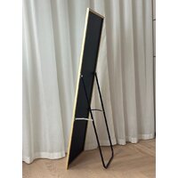 Зеркало EMZE Прямоугольное 37х115 DK.37.115.AUR (золото) - Превью изображения №12 — Интернет-магазин Time-Shop