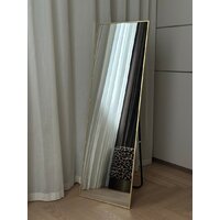 Зеркало EMZE Прямоугольное 37х115 DK.37.115.AUR (золото) - Превью изображения №5 — Интернет-магазин Time-Shop