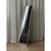 Зеркало EMZE Прямоугольное 37х115 DK.37.115.AUR (золото) - Превью изображения №9 — Интернет-магазин Time-Shop