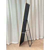 Зеркало EMZE Прямоугольное 37х115 DK.37.115.AUR (золото) - Превью изображения №11 — Интернет-магазин Time-Shop