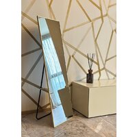 Зеркало EMZE Прямоугольное 37х115 DK.37.115.AUR (золото) - Превью изображения №4 — Интернет-магазин Time-Shop