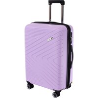 Чемодан-спиннер Pride РР-202 (L, сиреневый) - Превью изображения №2 — Интернет-магазин Time-Shop