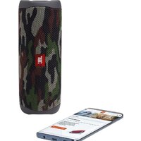 Беспроводная колонка JBL Flip 5 (камуфляж) - Превью изображения №6 — Интернет-магазин Time-Shop