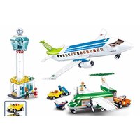 Конструктор Sluban Aviation M38-B0930 Аэропорт - Превью изображения №3 — Интернет-магазин Time-Shop