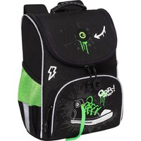 Grizzly RAm-585-8 (черный/салатовый)