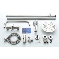 Душевая система  Ledeme L72405 - Превью изображения №4 — Интернет-магазин Time-Shop