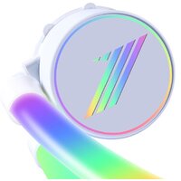 Система жидкостного охлаждения для процессора 1stPlayer Mothra MT360 (белый) - Превью изображения №2 — Интернет-магазин Time-Shop