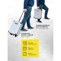 Универсальный набор инструментов WMC Tools 186-3(57357) - Превью изображения №10 — Интернет-магазин Time-Shop