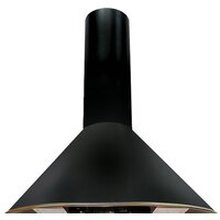 Кухонная вытяжка Elikor Эпсилон 60П-430-П3Л (черный/бронза) (873148) - Превью изображения №2 — Интернет-магазин Time-Shop