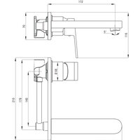 Смеситель Deante Alpinia BGA 054L - Превью изображения №2 — Интернет-магазин Time-Shop