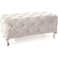 Signal Hestia Velvet Bluvel 03 (светло-серый/серебряный)