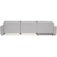 Угловой диван Mio Tesoro Манчестер 292 1.5ек-1.5ек-1.5пф (841 светло-серый) - Превью изображения №10 — Интернет-магазин Time-Shop