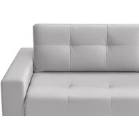 Угловой диван Mio Tesoro Манчестер 292 1.5ек-1.5ек-1.5пф (841 светло-серый) - Превью изображения №5 — Интернет-магазин Time-Shop