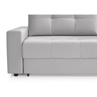 Угловой диван Mio Tesoro Манчестер 292 1.5ек-1.5ек-1.5пф (841 светло-серый) - Превью изображения №6 — Интернет-магазин Time-Shop