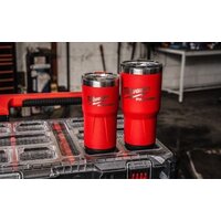 Термокружка Milwaukee Packout 0.591 л (красный) - Превью изображения №3 — Интернет-магазин Time-Shop