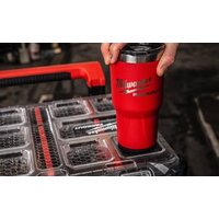 Термокружка Milwaukee Packout 0.591 л (красный) - Превью изображения №5 — Интернет-магазин Time-Shop