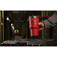 Термокружка Milwaukee Packout 0.591 л (красный) - Превью изображения №7 — Интернет-магазин Time-Shop