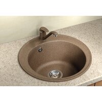 Кухонная мойка Florentina Никосия (черный) - Превью изображения №2 — Интернет-магазин Time-Shop