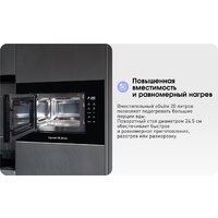 Микроволновая печь Zigmund & Shtain BMO 23 B - Превью изображения №13 — Интернет-магазин Time-Shop