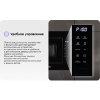 Микроволновая печь Zigmund & Shtain BMO 23 B - Превью изображения №14 — Интернет-магазин Time-Shop