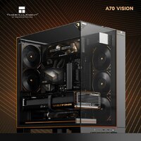 Корпус Thermalright A70 Vision (черный) - Превью изображения №4 — Интернет-магазин Time-Shop