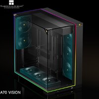 Корпус Thermalright A70 Vision (черный) - Превью изображения №5 — Интернет-магазин Time-Shop