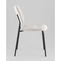 Стул Stool Group Patrys OS-2539-1P MH5115-15 (светло-серый, шенилл) - Превью изображения №3 — Интернет-магазин Time-Shop