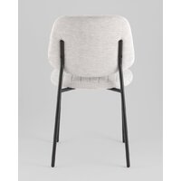 Стул Stool Group Patrys OS-2539-1P MH5115-15 (светло-серый, шенилл) - Превью изображения №4 — Интернет-магазин Time-Shop