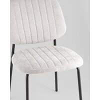 Стул Stool Group Patrys OS-2539-1P MH5115-15 (светло-серый, шенилл) - Превью изображения №6 — Интернет-магазин Time-Shop