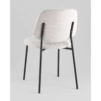 Стул Stool Group Patrys OS-2539-1P MH5115-15 (светло-серый, шенилл) - Превью изображения №5 — Интернет-магазин Time-Shop